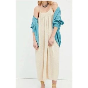 Free People Beach under the stars knit midi dress NWOT M